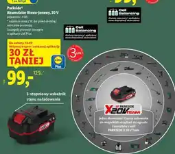 Lidl Parkside Akumulator litowo-jonowy, 20 V oferta