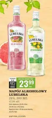 Biedronka NAPÓJ ALKOHOLOWY LUBELSKA oferta