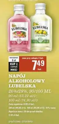 Biedronka NAPÓJ ALKOHOLOWY LUBELSKA oferta