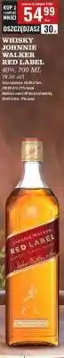 Biedronka WHISKY JOHNNIE WALKER RED LABEL 40%, 700 ML oferta