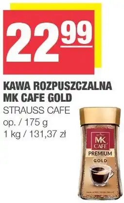 Spar Kawa rozpuszczalna MK Cafe Gold STRAUSS CAFE oferta
