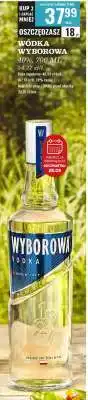 Biedronka WÓDKA WYBOROWA 40% 700 ML oferta