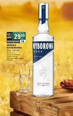 Biedronka Wódka Wyborowa oferta
