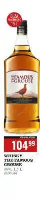 Biedronka WHISKY THE FAMOUS GROUSE oferta