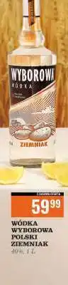 Biedronka WÓDKA WYBOROWA POLSKI ZIEMNIAK oferta