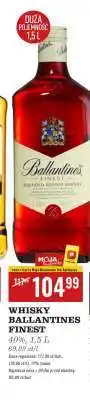 Biedronka Whisky Ballantines Finest oferta