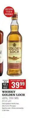Biedronka WHISKY GOLDEN LOCH oferta