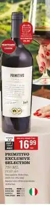 Biedronka PRIMITIVO EXCLUSIVE SELECTION oferta