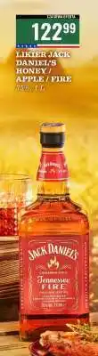 Biedronka LIKIER JACK DANIEL'S HONEY / APPLE / FIRE oferta