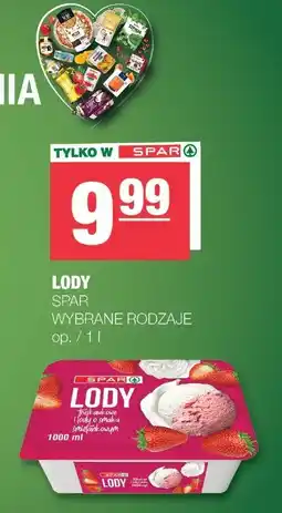 Spar Lody SPAR oferta