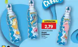 Lidl KUBUŚ WATERRR Nápoj Pokémon oferta