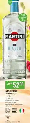 Biedronka MARTINI BIANCO oferta