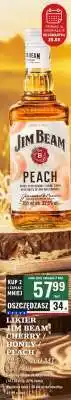 Biedronka LIKIER JIM BEAM CHERRY / HONEY / PEACH oferta