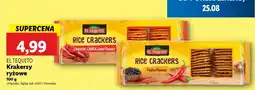Lidl EL TEQUITO Krakersy ryżowe oferta