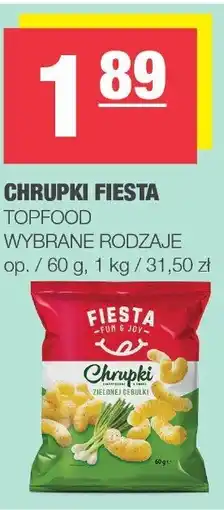Spar Chrupki Fiesta Topfood oferta