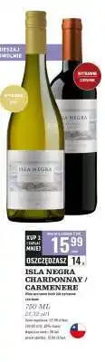 Biedronka ISLA NEGRA CHARDONNAY / CARMENERE oferta