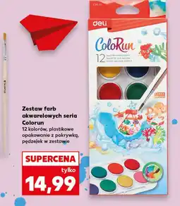 Kaufland Zestaw farb deli oferta