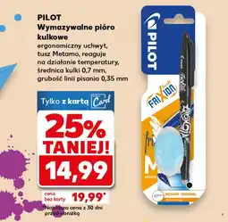 Kaufland Pióro kulkowe Pilot oferta
