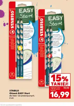 Kaufland Ołówek Stabilo oferta