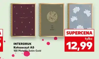 Kaufland Kołozeszyt Interdruk oferta