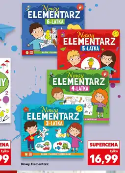 Kaufland Elementarz oferta