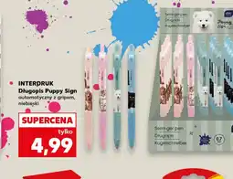 Kaufland Długopis Interdruk oferta