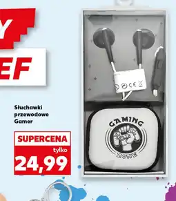 Kaufland Słuchawki Gamer oferta