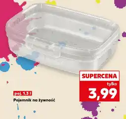 Kaufland Pojemniki na żywność oferta