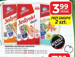Top Market Parówki Jedyneczki Indykpol oferta