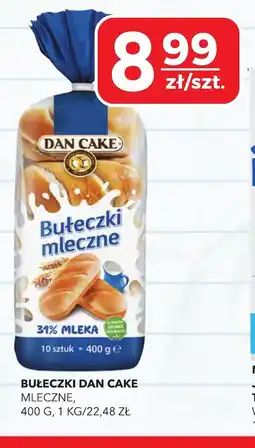 Top Market Bułeczki Dan Cake mleczne oferta