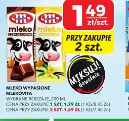 Top Market Mleko Wypasione Mlekovita oferta