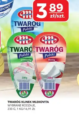Top Market Twaróg Klinek Mlekovita oferta