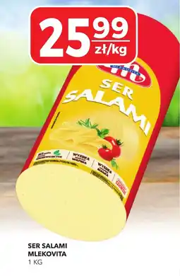 Top Market Ser salami Mlekovita oferta