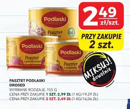 Top Market Pasztet Podlaski Drosed oferta