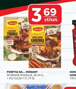 Top Market Pomysł na... Winiary oferta