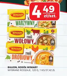 Top Market Bulion, rosół Winiary oferta