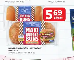 Top Market Bułki do burgerów i hot dogów Dan Cake oferta