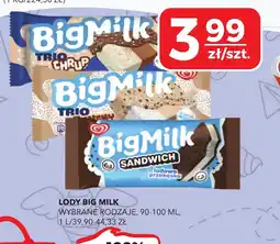 Top Market Lody Big Milk oferta