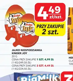Top Market Jajko niespodzianka Kinder Joy oferta