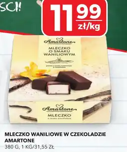 Top Market Mleczko waniliowe w czekoladzie Amartone oferta