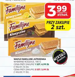 Top Market Wafle Familijne Jutrzenka oferta