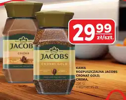 Top Market Kawa rozpuszczalna Jacobs Cronat Gold, Crema oferta
