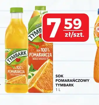 Top Market Sok pomarańczowy Tymbark oferta