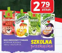 Top Market Mus owocowy Tymbark oferta
