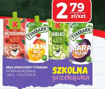 Top Market Mus owocowy Tymbark oferta