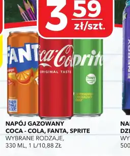Top Market Napój gazowany Coca-Cola, Fanta, Sprite oferta