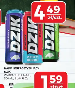 Top Market Napój energetyzujący Dzik oferta
