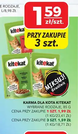 Top Market Karma dla kota Kitekat oferta