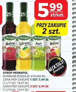 Top Market Syrop Herbapol oferta