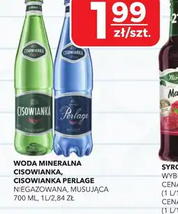 Top Market Woda mineralna Cisowianka, Cisowianka Perlage oferta